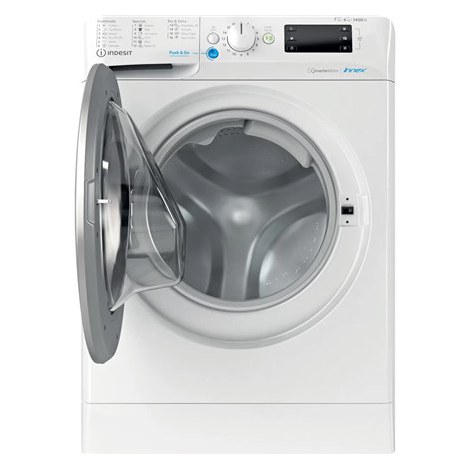INDESIT | BDE 76435 9WS EE | Washing machine with Dryer | Energy efficiency class D | Front loading | Washing capacity 7 kg | 14 - 5